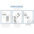 thumbnail image 3 of Ear Thermometer Replacement Lens Filters Probe Cover 40Pcs for Braun, 3 of 3