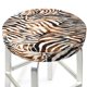 thumbnail image 3 of Disketp Watercolor Zebra Funda Redonda para Taburete, Funda de Cojín para Silla de Bar Suave y Elástica-12 inch, 3 of 7