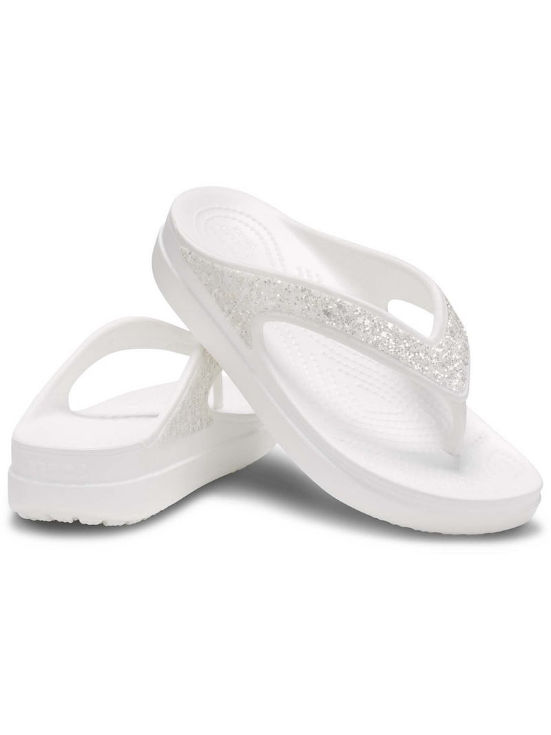 crocs sloane glitter グリッターサンダル 41 Crocs Women's Sloane Glitter Flip Sandals - Walmart.com