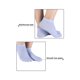 thumbnail image 3 of INSPIRE CHIC Calcetines de tobillo bajos de 10 pares para mujer, con pu?os elásticos y transpirables, azul cielo medio, 3 of 6