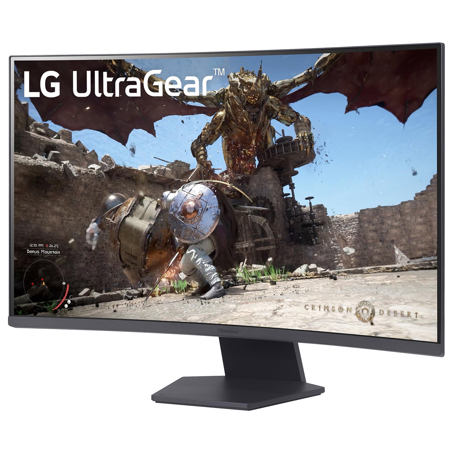 LG UltraGear 32G560QC モニター 31.5インチ LG, Gaming Monitor, 32'' UltraGear Curved, QHD, 180Hz, 1ms