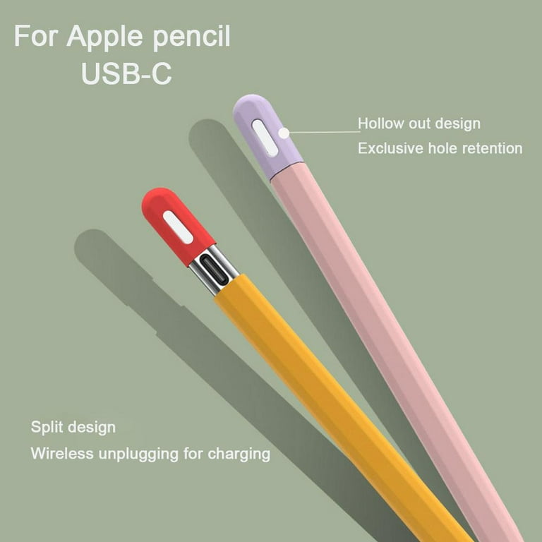 For Apple Pencil 3 Usb-c Pen Case Cap Classic Pencil Case