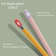 thumbnail image 3 of SGACAI Agarre de silicona para Apple Pencil de 3.ª generación y Apple Pencil (USB-C) Diseño de agarre ergonómico Funda protectora Funda Soporte de carga magnética, 3 of 7