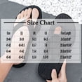 thumbnail image 3 of Xfvqtps Mens Flip Flops with Thick Non-Slip Rubber Sole Solid Color Woven Strap Summer Comfortable Outdoor Beach Sandals for Casual Wear, 3 of 9