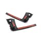 thumbnail image 3 of Sello de cubierta de limpiaparabrisas de coche, colector de capó deflector para Yaris 2012-2015, 3 of 5