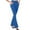 Blue, variant on FNFYFH Flare Leggings for Women Workout Bootcut Pants Business Casual Work Pants with Pockets Stretchy Yoga Dress Pants