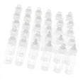 thumbnail image 3 of 30pcs Tiny Clear Glass Jars Bottles Message Wishing Vials with Stoppers for , Projects, Decoration, Party,, 3 of 6