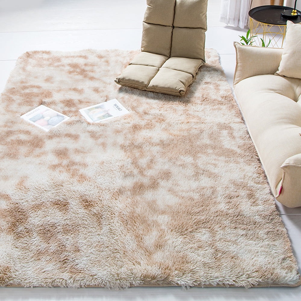 Soft Fluffy Rugs Large 3cm Shaggy Area Rug Carpet Floor Mat Home Decoration Mats 