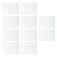 thumbnail image 4 of 10 hojas Pegatinas de puntos redondas DIY Pegatinas de doble cara Etiquetas engomadas autoadhesivas, 4 of 6