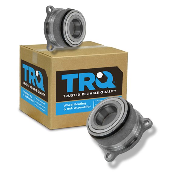 TRQ Wheel Hub Bearing Module Rear LH Left RH Right Pair Set for Nissan Suzuki BHA52888