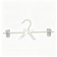 thumbnail image 2 of SSZMDLB Hangers No-mark Clothes Hangers, Cute Wardrobe Storage Hangers forGirls, Sweet Style Plastic Clothing Racks, Non-Slip Hangers for Closet Organization, 2 of 6