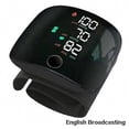 thumbnail image 1 of Wrist Blood Pressure Monitors with Large Screen Rechargeable Digital Automatic BP Machine for Home Use Seniors, 1 of 3