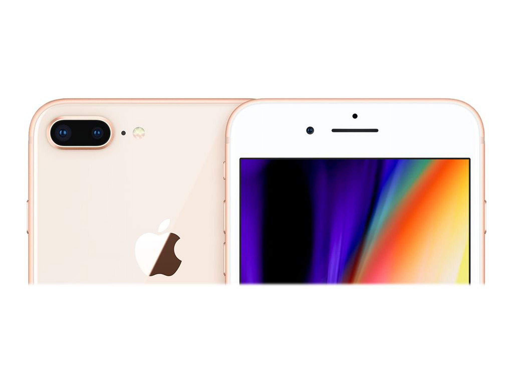 Restored Apple iPhone 8 Plus 64GB, Gold - Locked T-Mobile 