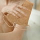 thumbnail image 2 of Toalla de baño de lino para frotar la espalda, tira larga, estilo aleatorio, 1 unidad, 2 of 7