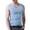 Blue, variant on YOTMKGDO Mens Sleeveless Tee Shirts Men's Fashion Spring and Summer Casual Sleeveless V Neck Undershirt Men's Ice Silk Undershirt Camisetas Para Hombre, White Medium