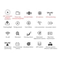 thumbnail image 2 of ZLL SG906 MAX Control remoto 3-Axis Gimbal Avión plegable GPS 4K HD RC Drone, 2 of 9