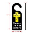 thumbnail image 3 of Do Not Disturb Door Knob Hanger Sign - Jesus, 3 of 3