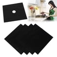 thumbnail image 4 of Protectores de estufa de Gas, cubierta protectora de estufa, tapete de cocina, quemador de estufa de Gas, accesorios de cocina, paquete de 1/2/4 Uds., 4 of 4