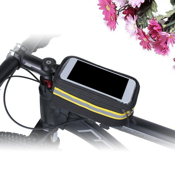 LOLIPPYY Phone Mount Bag with U-Shaped Zipper, Design and Convenient Headphone Access