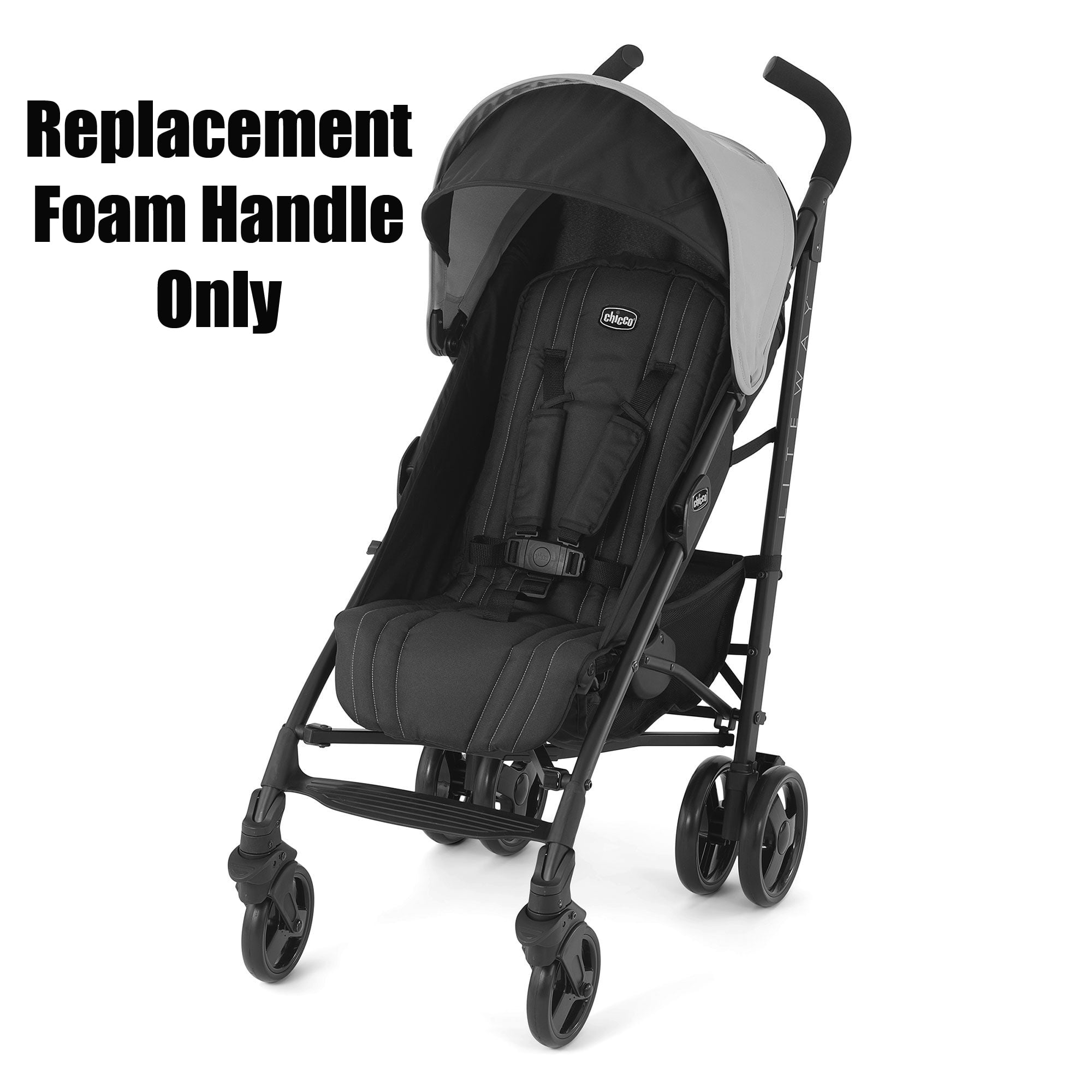 stroller foam handle replacement