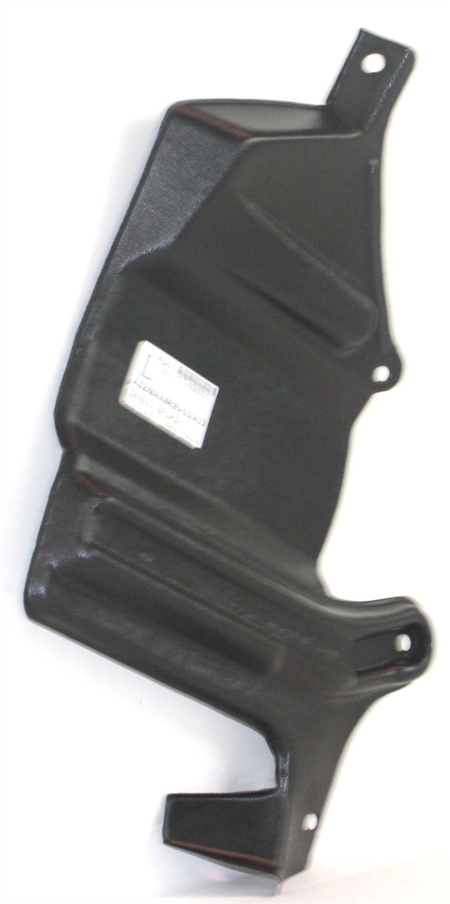 Replacement I310104 Engine Splash Shield Compatible with 1995-2003 Nissan Maxima 1996-2001 Infiniti I30 Left Driver