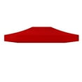 thumbnail image 3 of American Phoenix 10x15 ft Red Top Cover Replacement for Pop up Canopy, 3 of 5