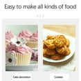 thumbnail image 3 of Cream Framing Gun with Cookie Press, 2025 New Cookie Press Set for Baking, Christmas Cookie Press Maker Gun, Christmas Cookie Making Decorating Kit for DIY Biscuit Maker and Cake Icing, 3 of 8