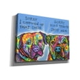 thumbnail image 2 of Epic Graffiti 'Sorry' by Dean Russo, Giclee Canvas Wall Art, 54"x40", 2 of 2