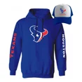 thumbnail image 1 of Kit De Sudadera + Gorra Sublimada Modelo Houston Texans, 1 of 4