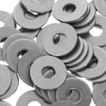 thumbnail image 4 of COMPUKAS 50 Pcs Rondelles en Acier Inoxydable pour Vis Rondelles Plates pour Meubles et Équipements, 4 of 6