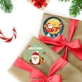thumbnail image 5 of ABODELINE 500 Pieces Christmas Roll Stickers 1 Inch Winter Holiday Envelope Stickers Round Xmas Label Tag Seal Sticker for Christmas Party Supplies, Book, Cards, Water Bottles Decor, 5 of 6