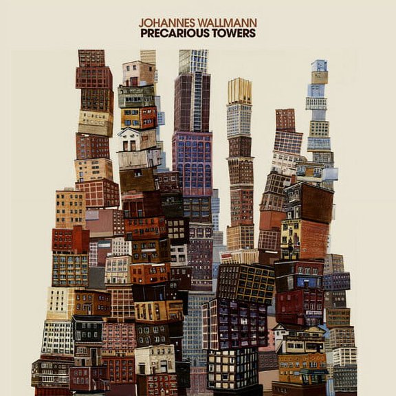 Johannes Wallmann - Precarious Towers - Music & Performance - CD