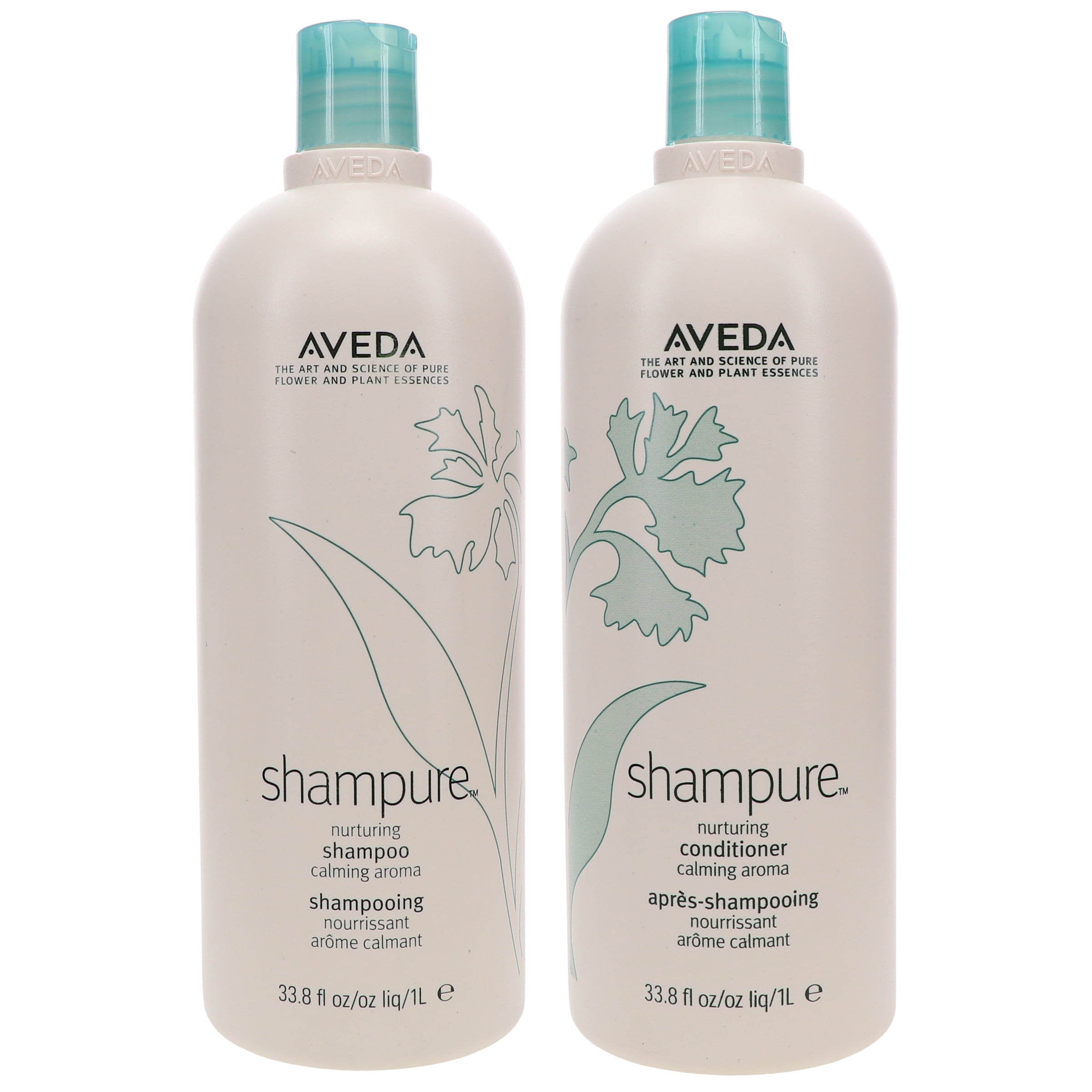 Aveda Nutriplenish Deep Moisture Shampoo and Conditioner 33.8 oz