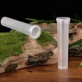 thumbnail image 4 of WEUVEB Transparent Plastic Single Flower Tubes Water Containers, 50 Pieces for Floral Arrangements, 4 of 6
