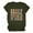 Army Green, variant on Fesfesfes T Shirt Women Women Fashion Crewneck Printed Short Sleeve T-shirt Casual Loose Shirt Tops Womens Shirts S(US:4)