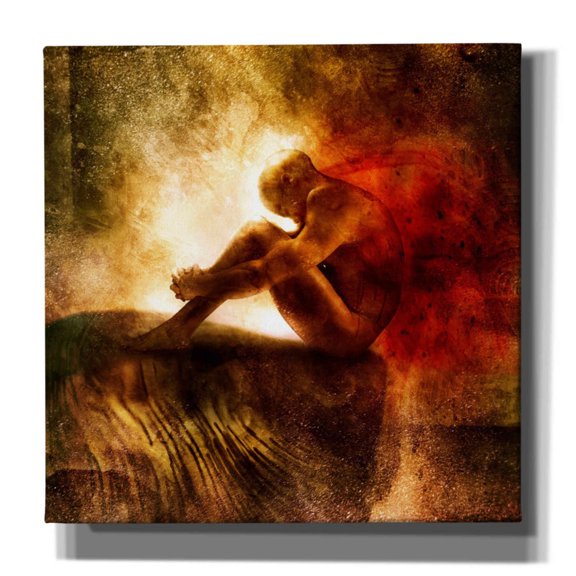 Cortesi Home 'Exile' by Mario Sanchez Nevado, Canvas Wall Art, 37"x37"