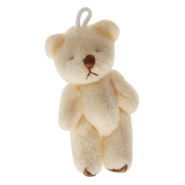 1pcs Mignon Peluche Ourson Mini Jouets Poupée pour Bouquet
