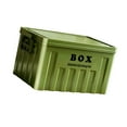 thumbnail image 4 of Contenedor de almacenamiento con tapa, caja de almacenamiento multifuncional grande con tapa para juguetes Verde, 4 of 9