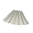 thumbnail image 5 of Petal Lampshade Table Lamp Shade Cloth Lampshade Unique Pleated 35cm for Living Room Office Dorm, 5 of 9