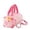 Pink, variant on Traveling Backpack Fashionable Shoulder Bag Crossbody Toy Handbag for and Ages 7 to 18 Cute Small Backpack
