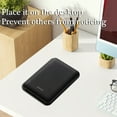 thumbnail image 5 of RUISINERY Sturdy Cash Box and 100 Clear Currency Holders Single Row Money Organizers for Secure Storage Solution, 5 of 8