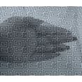 thumbnail image 4 of oneOone Viscose Chiffon Fabric Greek Key Geometric Decor Fabric Printed BTY 42 Inches Wide, 4 of 4