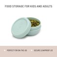 thumbnail image 5 of Melii Condiment Containers for Adults and Kids, 3 Pack, Earth Tones, 1.6 oz / 48 ml, 5 of 5