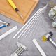 thumbnail image 5 of 48Pcs 7 Styles Round ABS Plastic Rod Solid Acrylic Dowel Rods ABS Styrene Plastic Round Bar for DIY Model Material Architectural Model Making DIY Sand Table, 5 of 5