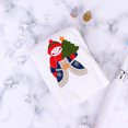 Frcolor Towels Christmas Towel Guest Dish Hand Face Cotton Cleaning