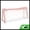 Pink, variant on Unique Bargains Pencil Case Clear Pen Pouch, Portable Stationery Bag for Organizer Black