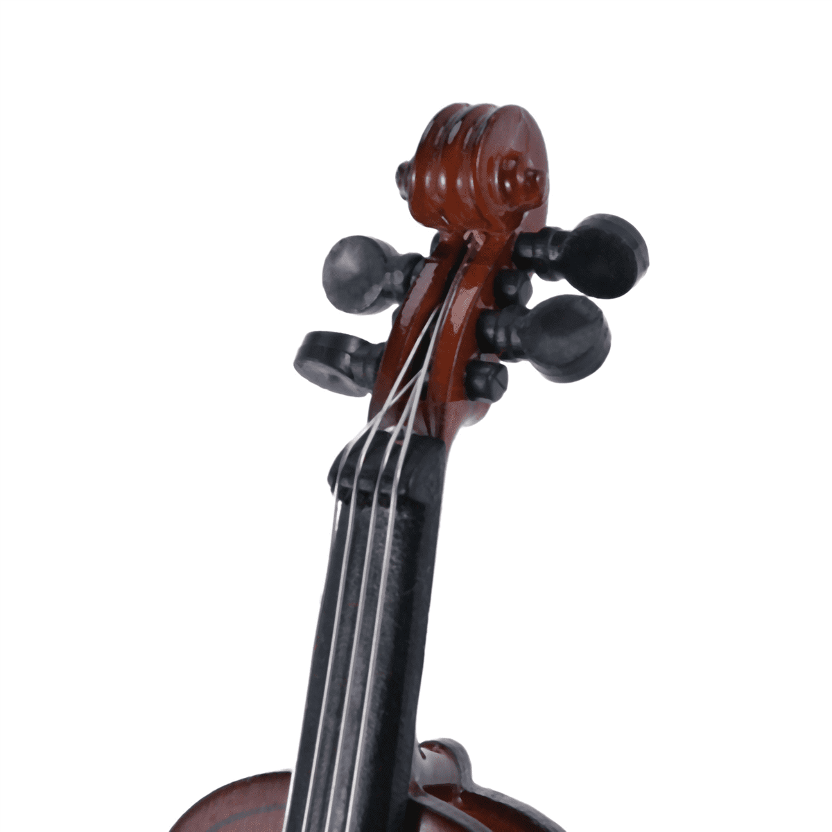 4X Gifts Violin Music Instrument Miniature Replica with Case, 8X3cm