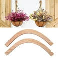 thumbnail image 5 of 2025 New! Wooden Wall Hooks,Plant Hangers Indoor,Wall Mounted Plant Hooks for Hanging Plants,Flower Bracket,Wind Chimes, 5 of 9