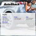 thumbnail image 3 of AutoShack Rear Red Brake Calipers for Jeep, Dodge & Chrysler, Patriot 2007-2017 Compass 2007-2017 Avenger 2008-2014 200 2011-2014, FWD AWD 4WD L4 2.0L 2.4L V6 2.7L 3.5L 3.6L, Left and Right, Pair, 3 of 5