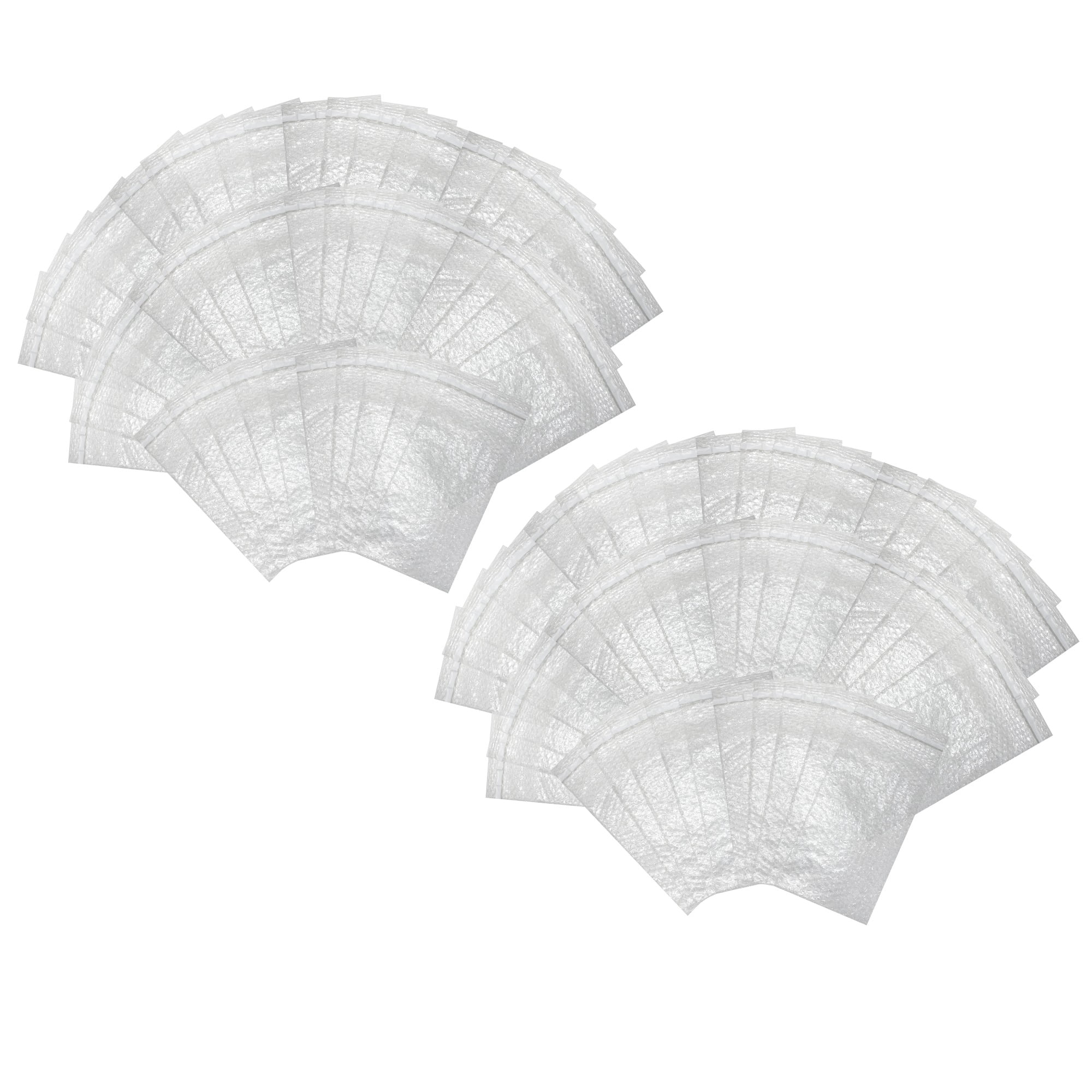 UOFFICE Bubble Out Bags, 7x11.5" Bubble Wrap Bags, Envelopes Self-Sealing, 100 Count, 1 Pack